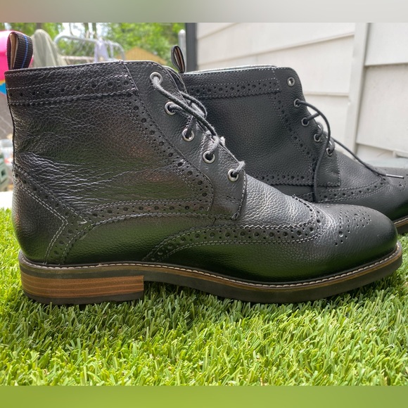 Nunn Bush Men's Odell Wingtip Chukka Boots - Picture 4 of 7